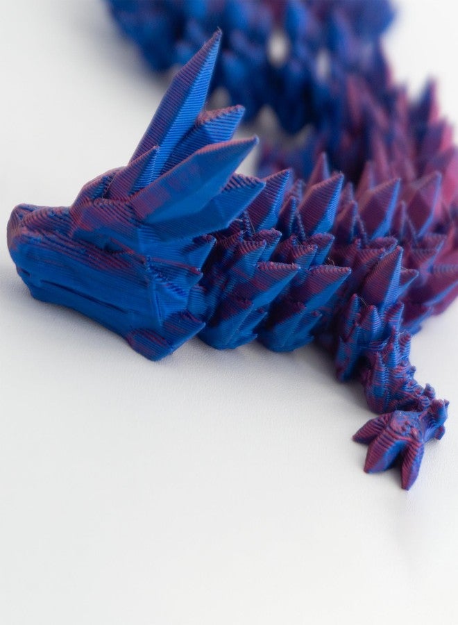 KyooteLfv 3D Printed Dragon Fidget Toy - Articulated Dragon Egg Surprise for Adults - Image 4